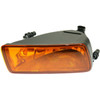 FOG LAMP FR RH AMBER LENS W/IRONMAN PKG HQ REPLACEMENT FOR FORD EXPLORER 2008 PARTSLINK NUMBER  FO2593225