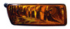 FOG LAMP FR RH AMBER LENS W/IRONMAN PKG HQ REPLACEMENT FOR FORD EXPLORER 2008 PARTSLINK NUMBER  FO2593225