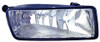 FOG LAMP FR RH W/O IRONMAN W/O SPORT PKG CLEAR LENS HQ REPLACEMENT FOR FORD EXPLORER 2008 PARTSLINK NUMBER  FO2595100