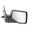 DOOR MIRROR RH POWER TEXTURED W/PUDDLE LAMP W/O HEAT XLS/XLT REPLACEMENT FOR FORD EXPLORER EDDIE BAUER 2008 PARTSLINK NUMBER  FO1321271