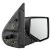 DOOR MIRROR RH POWER W/SIGNAL W/O HEAT XLS/XLT PTM REPLACEMENT FOR FORD EXPLORER SPORT TRAC 2008 PARTSLINK NUMBER  FO1321279