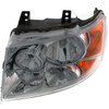 HEAD LAMP LH CHROME W/O OFF ROAD PKG HQ REPLACEMENT FOR FORD EXPEDITION 2005 PARTSLINK NUMBER FO2502181