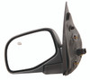 DOOR MIRROR LH POWER HTD W/PUDDLE LAMP HTD TEXTURED REPLACEMENT FOR FORD EXPLORER 2005 PARTSLINK NUMBER FO1320212