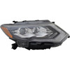 HEAD LAMP RH LED NON-SPORT MODEL CAPA  REPLACEMENT FOR NISSAN ROGUE HYBRID 2019 PARTSLINK NUMBER 	NI2503272C