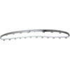 GRILLE SURROUND MLDG ALL CHROME   REPLACEMENT FOR FORD FUSION HYBRID 2015 PARTSLINK NUMBER  FO1202103
