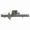 WINDOW REGULATOR FR LH POWER W/MOTOR US/JAPAN BUILT  REPLACEMENT FOR NISSAN ROGUE HYBRID 2019 PARTSLINK NUMBER NI1350172