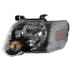 HEAD LAMP LH SMOKED LENS HQ REPLACEMENT FOR FORD EXPLORER SPORT TRAC 2008 PARTSLINK NUMBER  FO2502230