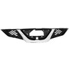 GRILLE FR PTD BLACK W/CHROME MOLDING/CAMERA  REPLACEMENT FOR NISSAN ROGUE SPORT 2019 PARTSLINK NUMBER 	NI1200313
