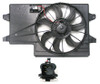 COOLING FAN ASSY REPLACEMENT FOR FORD FOCUS 2008 PARTSLINK NUMBER  FO3115171