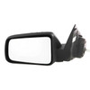 DOOR MIRROR LH MANUAL TEXTURED USA BUILT REPLACEMENT FOR FORD FOCUS 2008 PARTSLINK NUMBER  FO1320316