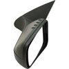 DOOR MIRROR LH POWER TEXTURED W/O HEAT REPLACEMENT FOR FORD FOCUS 2008 PARTSLINK NUMBER  FO1320403
