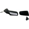 DOOR MIRROR RH MANUAL USA BUILT W/TEXTURED COVER WITH 4 RIDGES PATTERN ON TOP OF COVER REPLACEMENT FOR FORD FOCUS 2008 PARTSLINK NUMBER  FO1321316