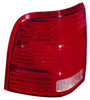 TAIL LAMP LH EXCLUDE SPORT-TRAC REPLACEMENT FOR FORD EXPLORER EDDIE BAUER 2005 PARTSLINK NUMBER FO2800159