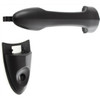 DOOR HANDLE RR LH/RH OUTER TEXTURED REPLACEMENT FOR FORD FOCUS 2005 PARTSLINK NUMBER FO1310141