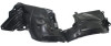 FENDER LINER FR LH EXCLUDE SR TURBO/NISMO    REPLACEMENT FOR NISSAN SENTRA 2019 PARTSLINK NUMBER NI1248133
