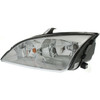 HEAD LAMP LH EXCLUDE SVT CAPA REPLACEMENT FOR FORD FOCUS 2005 PARTSLINK NUMBER FO2502210C