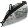 HEAD LAMP LH EXCLUDE SVT CAPA REPLACEMENT FOR FORD FOCUS 2005 PARTSLINK NUMBER FO2502210C