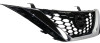 GRILLE GLOSSY BLACK W/CHROME EXCLUDE NISMO    REPLACEMENT FOR NISSAN SENTRA 2019 PARTSLINK NUMBER NI1200279