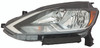 HEAD LAMP LH HALOGEN HQ    REPLACEMENT FOR NISSAN SENTRA 2019 PARTSLINK NUMBER NI2502244