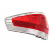TAIL LAMP LH SDN HQ  REPLACEMENT FOR FORD FOCUS 2008 PARTSLINK NUMBER  FO2800215