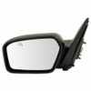 DOOR MIRROR LH POWER HTD TEXTURED W/PUDDLE LAMP NON-FOLDING REPLACEMENT FOR FORD FUSION 2008 PARTSLINK NUMBER  FO1320327
