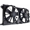 COOLING FAN ASSY 2.7L/3.5L/5.0L DUAL FAN ASSY  REPLACEMENT FOR FORD PICKUP F150 2015 PARTSLINK NUMBER  FO3115207