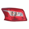 TAIL LAMP LH (BODY MOUNTED)HQ CAPA    REPLACEMENT FOR NISSAN SENTRA 2019 PARTSLINK NUMBER 	NI2804108C