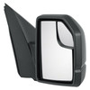DOOR MIRROR RH MANUAL STANDARD TYPE CONVEX GLASS W/BLIND SPOT TEXTURED  REPLACEMENT FOR FORD PICKUP F150 2015 PARTSLINK NUMBER  FO1321521