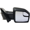 DOOR MIRROR RH POWER STANDARD TYPE MANUAL FOLDING TEXTURED  REPLACEMENT FOR FORD PICKUP F150 2015 PARTSLINK NUMBER  FO1321522