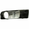 FOG LAMP BEZEL FR RH CHROME REPLACEMENT FOR FORD FUSION 2008 PARTSLINK NUMBER  FO2599100