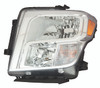 HEAD LAMP LH HALOGEN CAPA   REPLACEMENT FOR NISSAN TITAN PICKUP 2019 PARTSLINK NUMBER NI2502250C