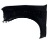 FENDER FR LH W/MOULDING CAPA REPLACEMENT FOR FORD PICKUP F450 SUPERDUTY 2005 PARTSLINK NUMBER FO1240236C