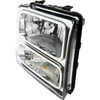 HEAD LAMP RH CAPA REPLACEMENT FOR FORD PICKUP F450 SUPERDUTY 2005 PARTSLINK NUMBER FO2503217C