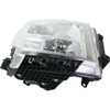 HEAD LAMP RH HALOGEN CAPA   REPLACEMENT FOR NISSAN TITAN XD PICKUP 2019 PARTSLINK NUMBER NI2503250C
