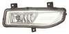 FOG LAMP FR RH HQ REPLACEMENT FOR NISSAN VERSA HATCHBACK 2019 PARTSLINK NUMBER NI2593139
