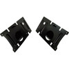 BUMPER BRACKET FR LH/RH SET LOWER SUPPORT EXCLUDE REBEL/ TRX MODEL STEEL  REPLACEMENT FOR RAM PICKUP-RAM-1500 2019 PARTSLINK NUMBER CH1065104