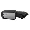DOOR MIRROR LH POWER TEXTURED HTD W/SENSOR  REPLACEMENT FOR RAM PICKUP-RAM-1500 2019 PARTSLINK NUMBER CH1320471