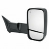 DOOR MIRROR RH POWER CHROME HTD W/MEMORY/SIGNAL/PUDDLE LAMP/TEMP SENSOR TOW STYLE  REPLACEMENT FOR RAM PICKUP-RAM-1500 2019 PARTSLINK NUMBER CH1321460