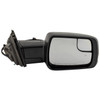 DOOR MIRROR RH POWER HTD W/BLIND SPOT/POWER FOLD/SIGNAL/PUDDLE LAMP  REPLACEMENT FOR RAM PICKUP-RAM-1500 2019 PARTSLINK NUMBER CH1321473