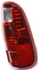 TAIL LAMP RH CAPA REPLACEMENT FOR FORD PICKUP F450 SUPERDUTY 2008 PARTSLINK NUMBER  FO2801208C