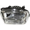 HEAD LAMP LH HQ REPLACEMENT FOR FORD PICKUP F550 SUPERDUTY 2005 PARTSLINK NUMBER FO2502217