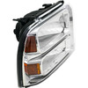 HEAD LAMP RH CAPA REPLACEMENT FOR FORD PICKUP F550 SUPERDUTY 2005 PARTSLINK NUMBER FO2503217C