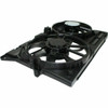 COOLING FAN ASSY 3.5L V6 W/O ENGINE OIL COOLER  REPLACEMENT FOR FORD TAURUS SHO 2015 PARTSLINK NUMBER  	FO3115199