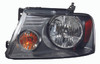 HEAD LAMP LH W/MEDIUM GRAY BACKGROUND CAPA REPLACEMENT FOR FORD  PICKUP FORD LIGHTDUTY (F150) 2008 PARTSLINK NUMBER  	FO2502248C