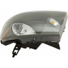 HEAD LAMP LH W/MEDIUM GRAY BACKGROUND HQ REPLACEMENT FOR FORD  PICKUP FORD LIGHTDUTY (F150) 2008 PARTSLINK NUMBER  	FO2502248