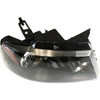 HEAD LAMP RH W/BLACK BEZEL HARLEY DAVIDSON MODEL HQ REPLACEMENT FOR FORD  PICKUP FORD LIGHTDUTY (F150) 2008 PARTSLINK NUMBER  	FO2503247