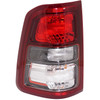 TAIL LAMP LH HALOGEN BLACK W/O LOGO HQ  REPLACEMENT FOR RAM PICKUP-RAM-1500 2019 PARTSLINK NUMBER CH2800228