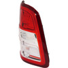 TAIL LAMP RH HALOGEN CHROME W/O LOGO HQ  REPLACEMENT FOR RAM PICKUP-RAM-1500 2019 PARTSLINK NUMBER 	CH2801221