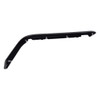 VALANCE RR LH BLACK W/O SENSOR W/SINGLE EXHAUST  REPLACEMENT FOR RAM PICKUP-RAM-1500 2019 PARTSLINK NUMBER CH1146113