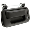 TAILGATE HANDLE TEXTURED REPLACEMENT FOR FORD PICKUP FORD LIGHTDUTY(F150) 2005 PARTSLINK NUMBER FO1915111